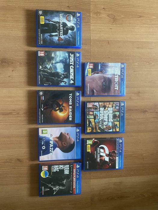 Гра GTA 5 до PS 4