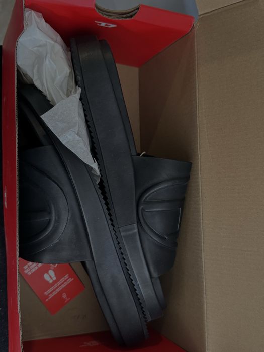 Diesel шлепанцы мужские оригинал 46 размер