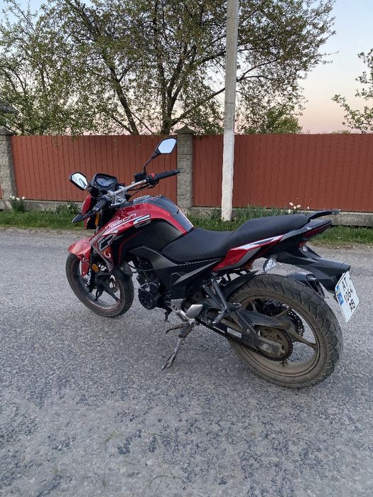 Мотоцикл Geon CR6 250