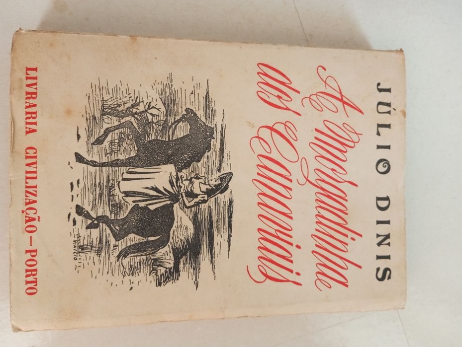 Júlio Dinis -A Morgadinha dos canaviais