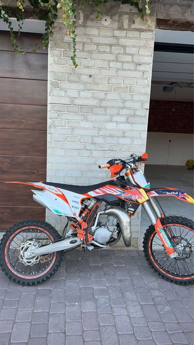 KTM sx 85 / 105 14r. - 15 mth po remoncie