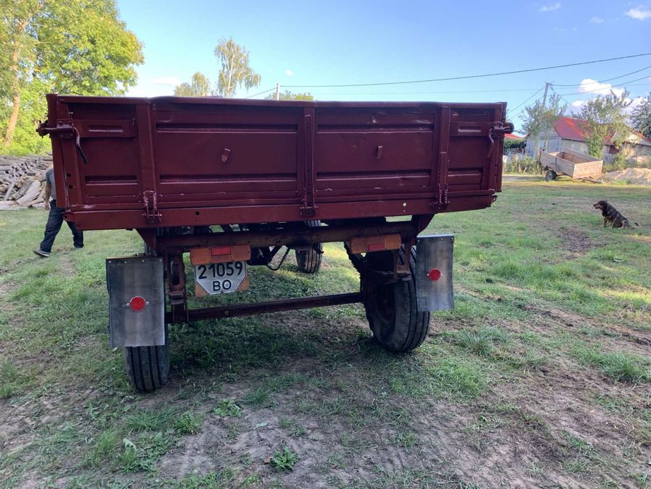 Продам причіп прицеп2Птс4