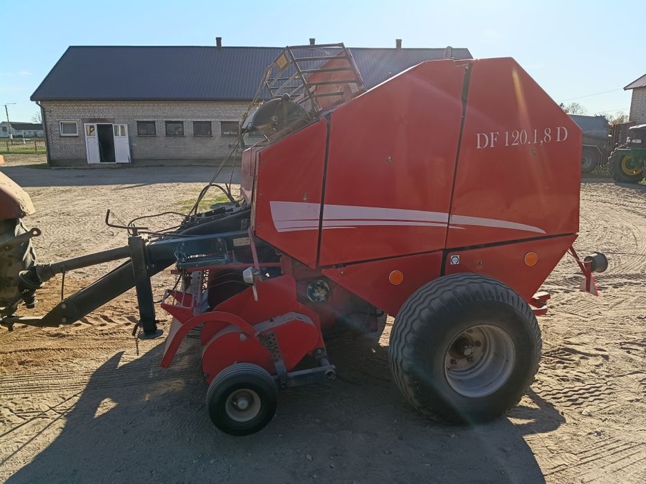 Prasa rolującą Unia Famarol DF 120 . 1,8 D