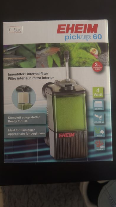 Filtro interior Eheim pickup 60