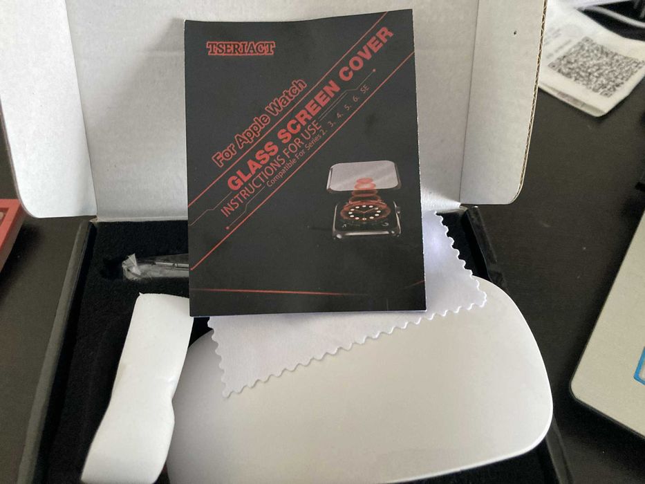 Kit reparação vidro frontal - Compatível com Apple Watch 38mm