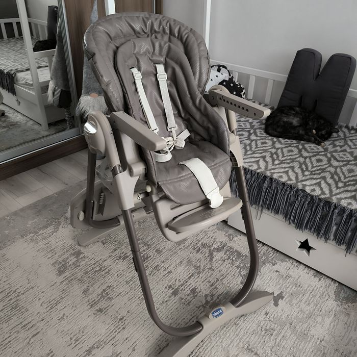 Дитяче крісло для годування Chicco Polly Magic