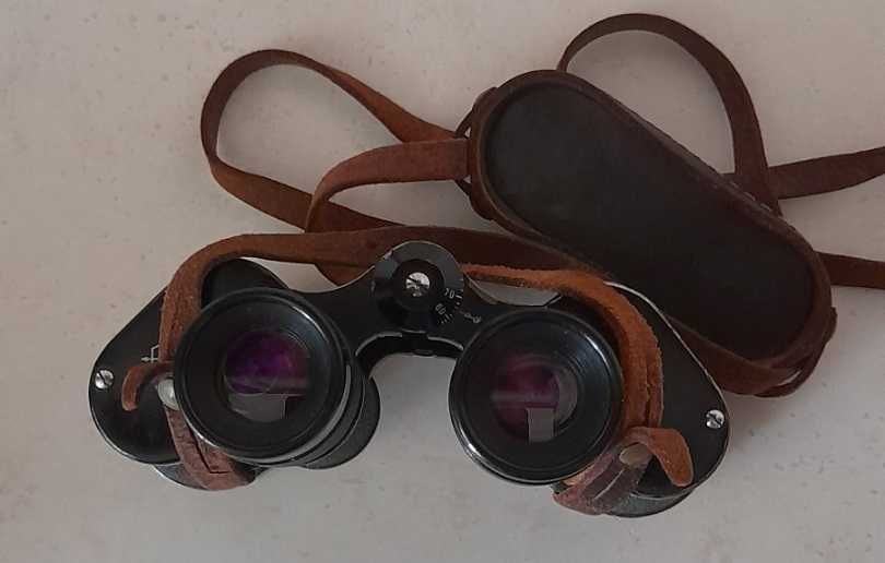 Бинокль Б 8х30 призменный полевой.