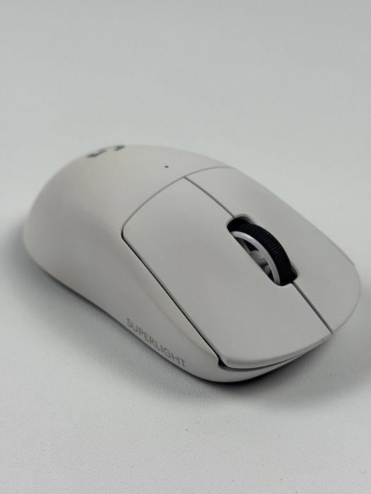 Mysz bezprzewodowa gamingowa Logitech G PRO X SUPERLIGHT White
