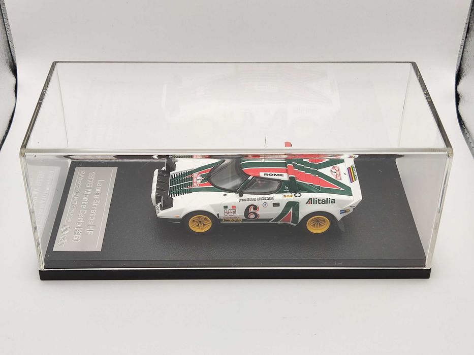 1/43 HPI lancia stratos hf waldegard 1976