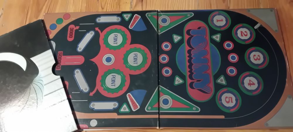 Tommy 2LP dos Who com London Symphony Orchestra