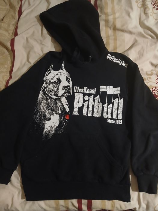 Pitbull west coast винтажная