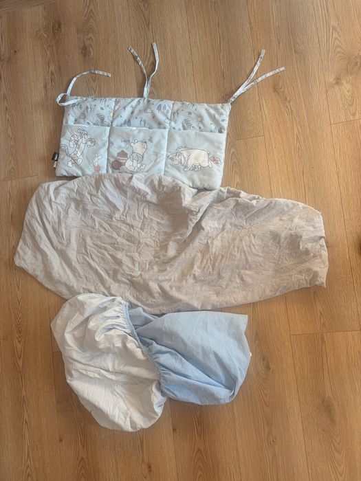Łóżeczko szczebelkowe z funkcją tapczanika