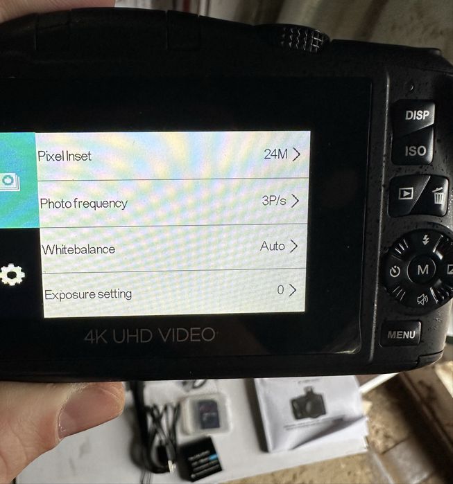 Цифрова відеокамера HD 48MP CDR3 4K ultra HD