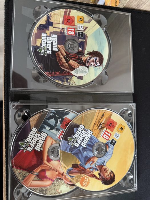 Gry GTA 5 i GTA 4