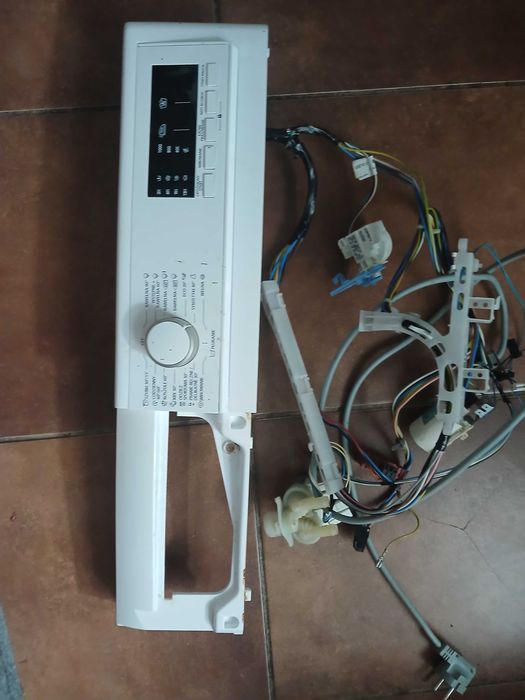 Programator do pralki automatycznej sharp