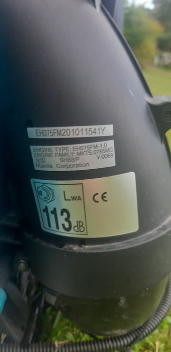 Zamgławiacz Makita PM7651H