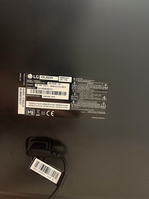 Televisao 43 polegadas