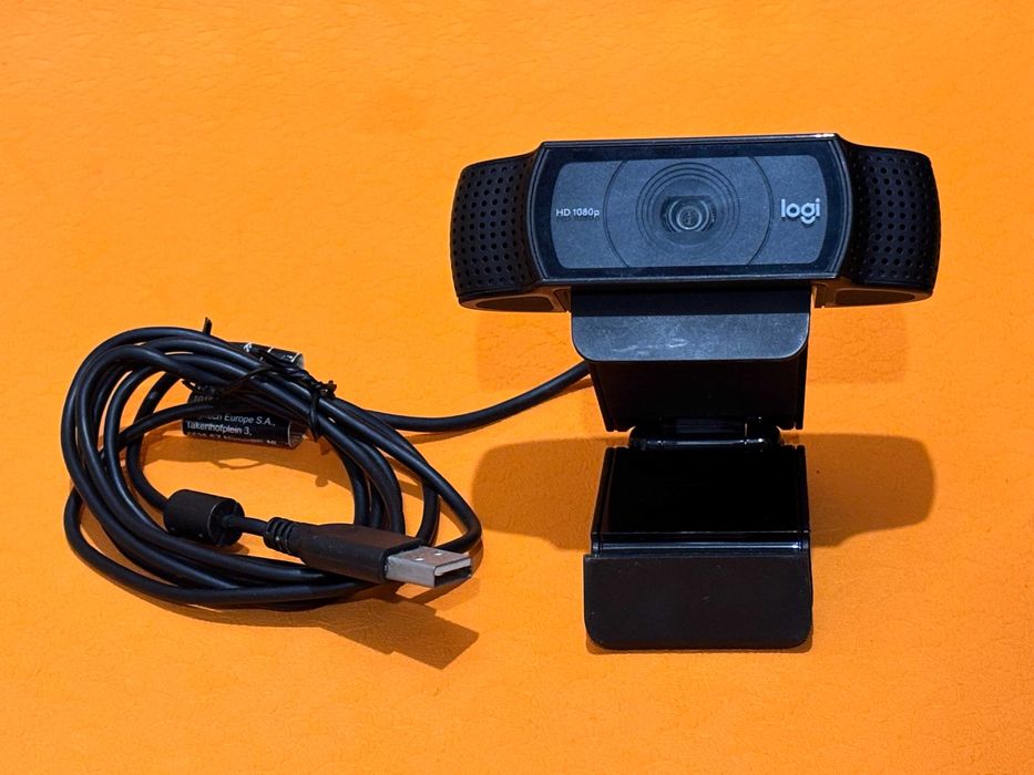 Веб-камера Logitech Webcam HD Pro C920