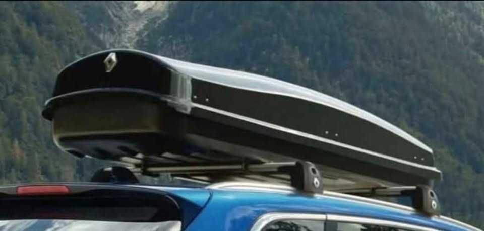 caixa de viagem/ bagageira de tejadilho