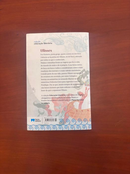 Livro “Ulisses” de Maria Alberta Menéres