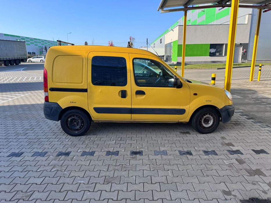 Renault kangoo 1.5 dci