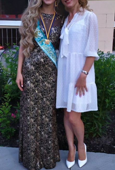 Выпускное, вечернее платье