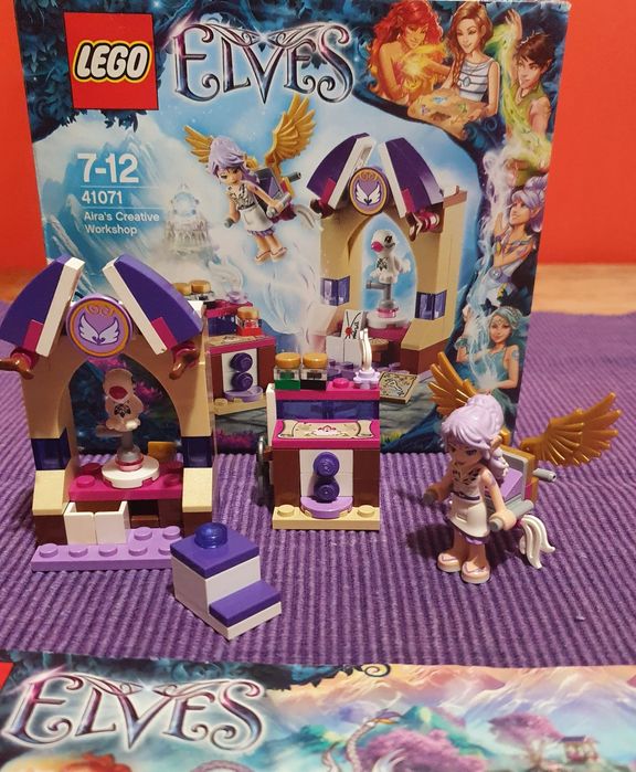 Lego Elves 41071  Kreatywny warsztat Airy