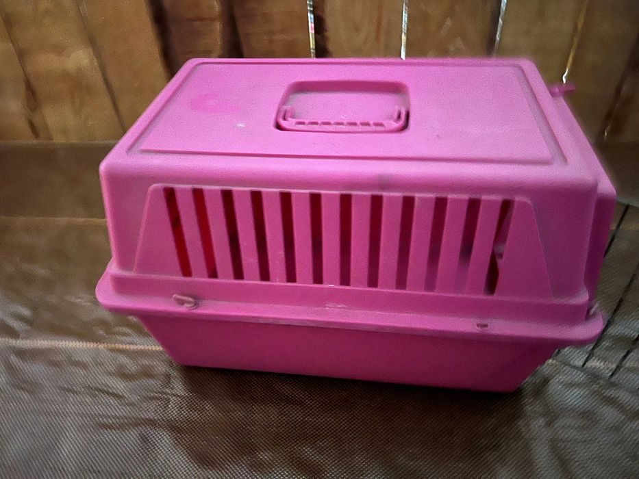 Caixa de transporte gato e cão