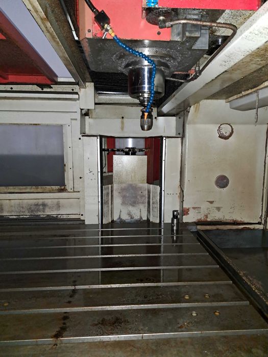 Fresadora CNC AWEA SP2016 HSS