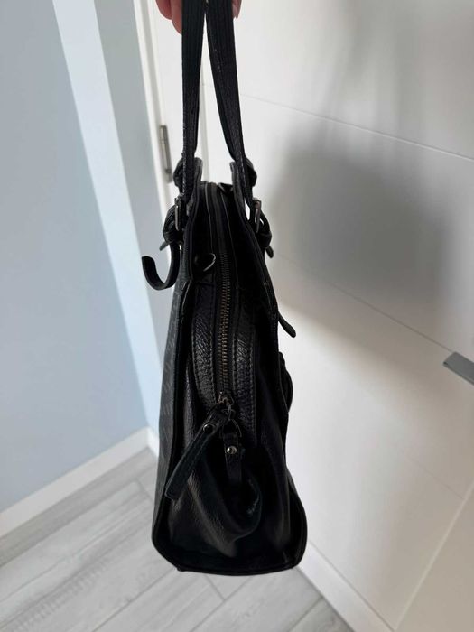 Жіноча сумка шкіряна (rittoni, Італія), женская сумка кожа