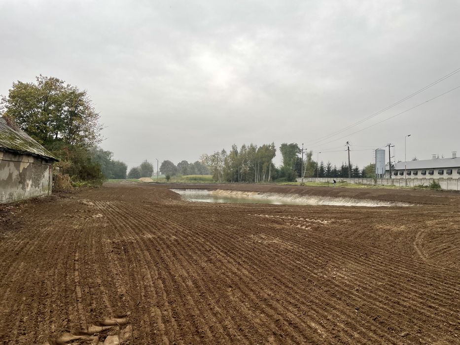 Roboty ziemne, odmulanie, oczyszczanie stawów, wykopy