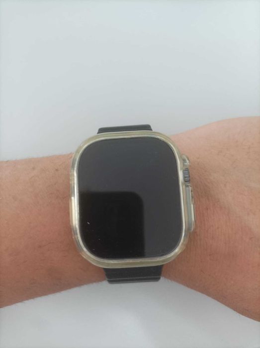 Smartwatch DT Ultra 3 Pro + Extras (Earphones + Pulseiras + Proteção)