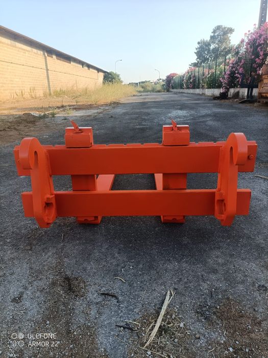 Conjunto de patolas para pá carregadora