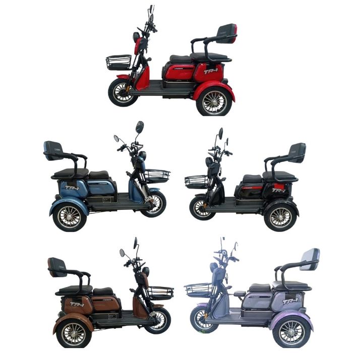 Трицикл  crosser TR1 1200 W/ електроскутер
