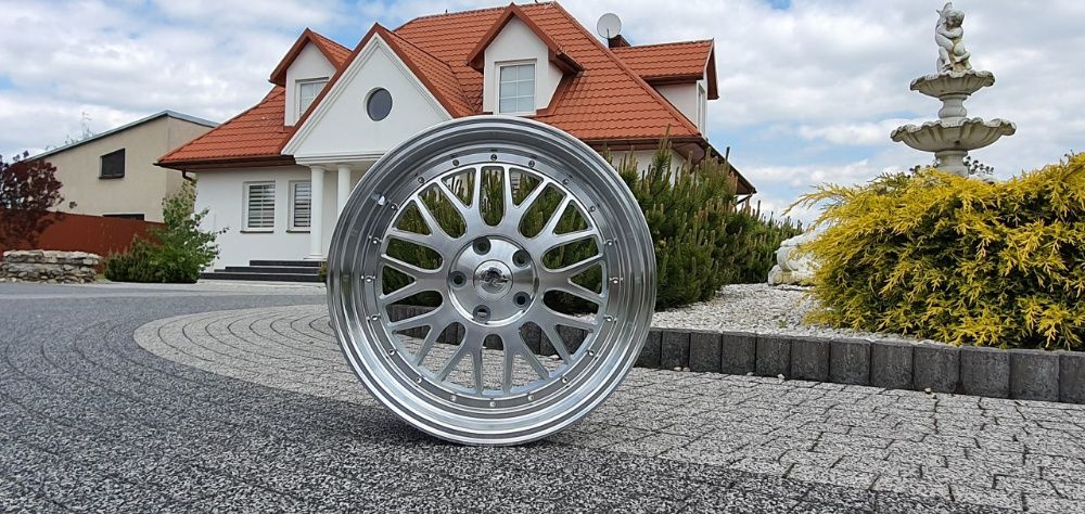 Nowe Felgi Forzza Spot Duże Ranty 18 BMW E46 E90 E92 F30 F32 8,5 i 9,5