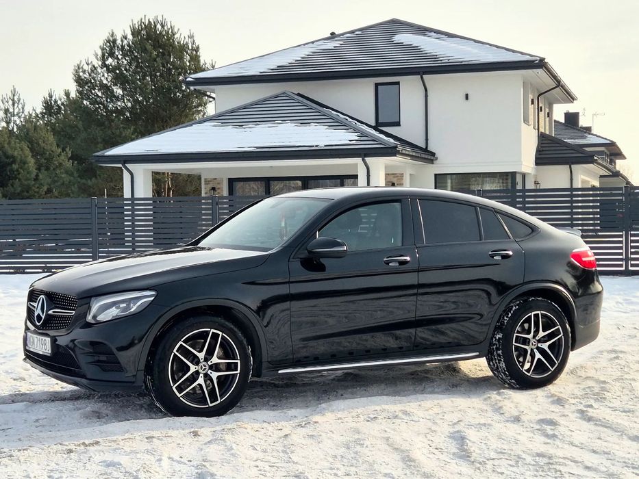 Mercedes-Benz GLC 250 Coupe 4Matic 9G-TRONIC AMG Salon Pl. Bezwypadkowy