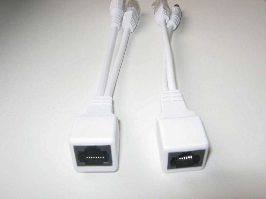 POE-инжектор/сплиттер для IP-камер/Роутеров/Точек доступа 802.3AF-AT