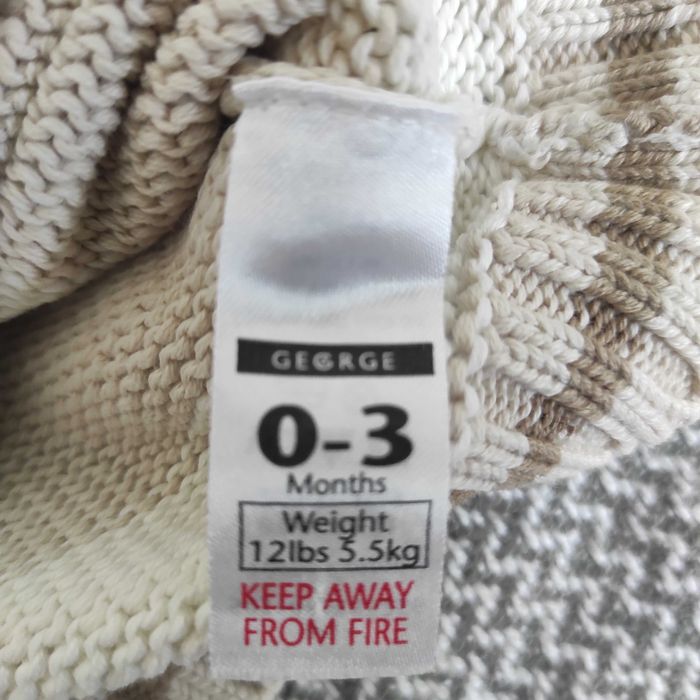 Bawełniana kamizelka dzianinowa dla malucha George