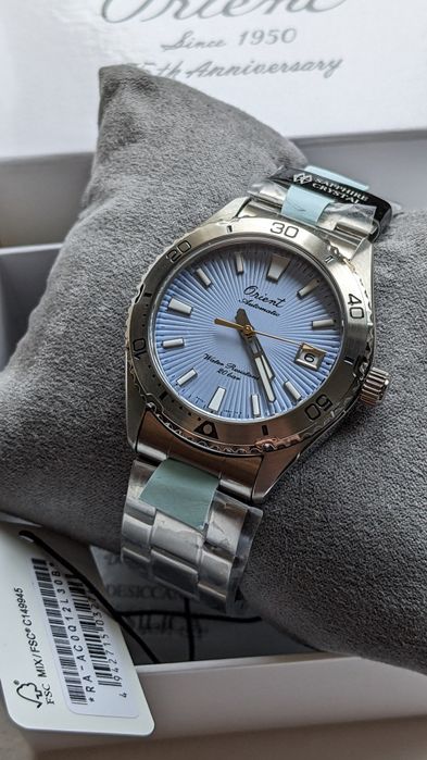 Годинник Orient RA-AC0Q12L30B Mako  75th Anniversary