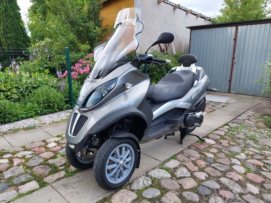 Piaggio MP3 400 LT Kat.B L5E / Zadbany