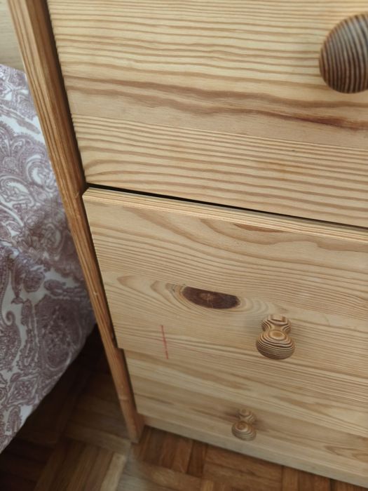 2x cómoda RAST IKEA