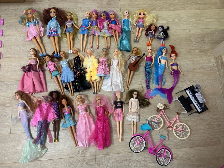 Кукли ляльки Барбі Barbie Русалка Ельза