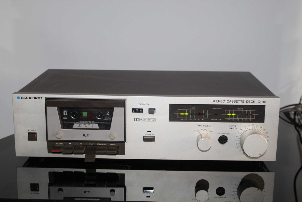 BLAUPUNKT C-110 Magnetofon deck audiofilski vintage Japan Wysyłka