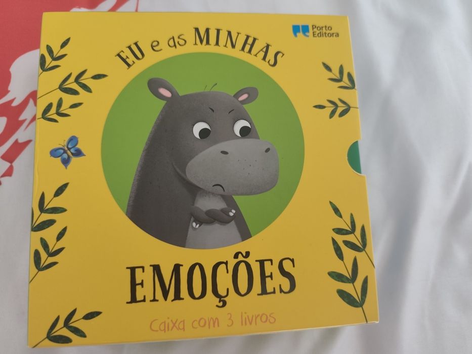 Caixa 3 Livros: Eu e as minhas emoções