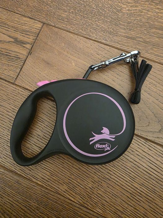 Повідок рулетка Flexi Black Design L 5м 50кг