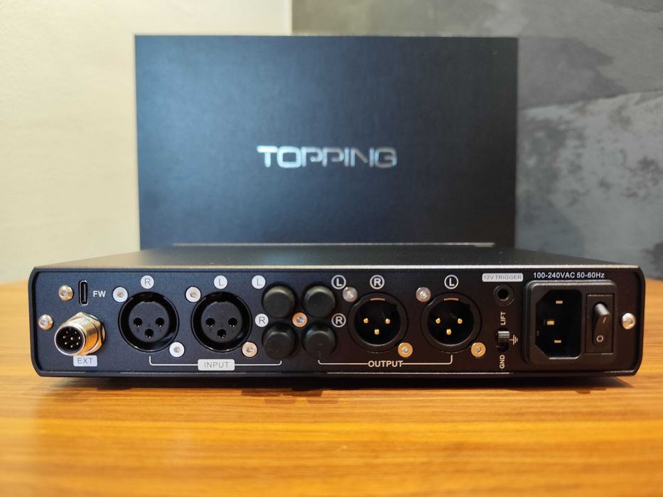 Topping A90 Discrete czarny UŻYWANY - NA GWARANCJI DO 29/07/2026!