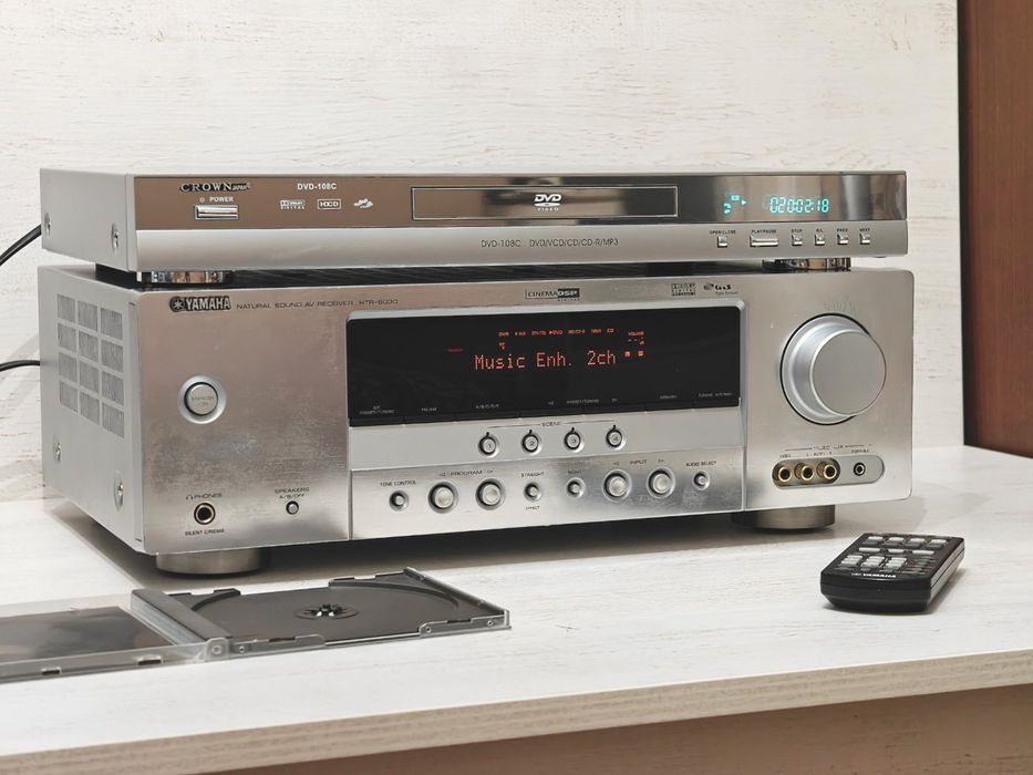 Yamaha 5*100 +Bluetooth +дека