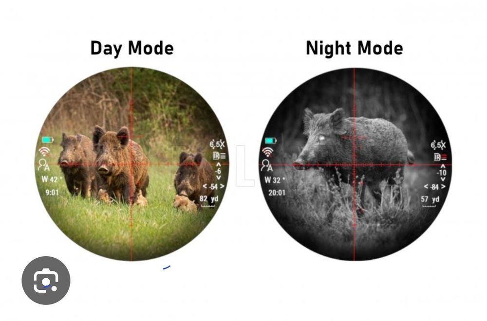 Mira noturna e diurna Pard DS35-70 LRF