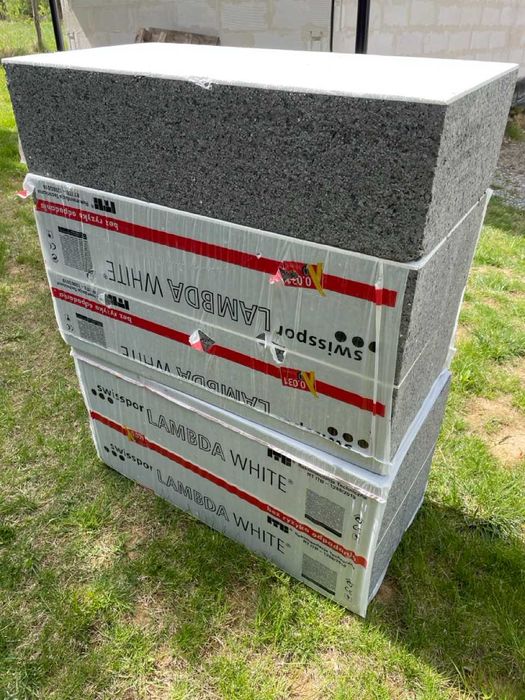 Styropian Swisspor LAMBDA WHITE fasada 031 | 25cm - 2,5 opakowania