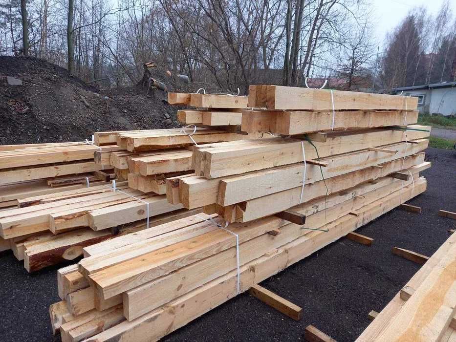 Tarcica budowlana, drewno konstrukcyjne
